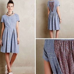 Anthropologie Isabella Sinclair Dress